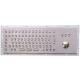MKT2645 345x125mm metal keyboard with trackball, fucntion keys and numeric keypad