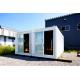 Travel Hotel Portable Container House , Various Types Portable Shipping Containers