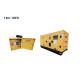 Back-up 9kW Diesel Electric Generator Set Silent Diesel Genset With 63A ATS Box