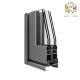 Extruded 3.0mm Aluminium Door Frame Profile Fire Rated 60 Minutes