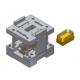 63164-52M Azimuth Carrier Test Socket With Contactor Durable Azimuth Socket