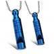 New Fashion Tagor Jewelry 316L Stainless Steel couple Pendant Necklace TYGN310