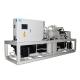 Commercial 100KW Water Cooled Chiller Machine Low Temperature