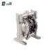 1/2 Stainless Steel Air Air Diaphragm Pump Mining PTFE Solvent Transfer