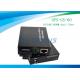 Single Mode Fiber Media Converter 10 / 100 / 1000 Base - Tx to 1000 Base - LX MC 60Km 1310nm