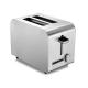 Square Lofter Stainless Steel 2 Piece Toaster Defrost Function