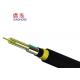Layer Stranding ADSS Fiber Optic Cable PE Outer Sheath For Outdoor Power System