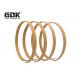 WR-WEAR RING seal Fabric Reinforced Phenolic Nature or Brown color For Excavator Machine Hydraulic Cylinder Seal