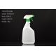 high quantity holding liquid industrial use detergent bottles,500ml HDPE trigger bottle