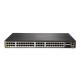 JL659A Aruba 6300M Series Switch 6300M 48-port HPE Smart Rate1/2.5/5GbE Class 6 PoE and 4-port SFP56 Switch