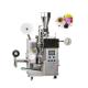Electric Driven ZONELINK Mixed Flower Tea Inner Filter Paper Tea Bag Packing Machine with String and Tag