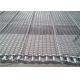 Stainless Steel Chain Conveyor Belt High Strength Customized For Food Baking