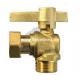 90 degree brass angle globe valve angle valve