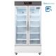 Medium Scale Pharmacy Refrigerator 756L Medical Refrigerator With Glass Door