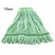 18oz Wet Mop Refill Pads Large Size Green Loop End Tube Mop Head