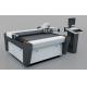Two Multi Tool Module Paper Flatbed Digital Cutter Engraving 1200mm/S