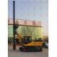18 Meter DTH Piling Machine , Rotary Piling Machine Convenient Transition