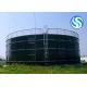 OSHA FM Standard Anti Microbial Glass Lined Steel Tank For Drinking Water Storage