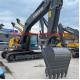 second hand VOLVO EC200 machine with strong power and hydraulic stability can inspection
