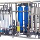 0.25 Tons Of Double-Stage PVC Reverse Osmosis Water Treatment Equipment High Efficiency