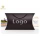 Art Paper Jewelry Box Packaging Hair Extension Pillow Packing Customized Printing