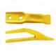 Excavator spare parts--Bucket teeth adapter 1462201 mid loading tooth for wheel loader