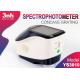 Finland Laboratory Portable Spectrophotometer Colorimeter YS3010 for fireproof