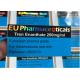 Pharmaceuticals Adhesive Glass Vial Labels Stickers For 200 Mg Tren Enanthate
