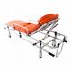 50cm Adjustable Patient Transfer Collapsible Stretcher Ambulance Trolley 190CM