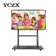 Wall - Mount Touch Screen Interactive Whiteboard For Classroom / Office