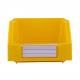 PP Industrial Tools Picking Plastic Solid Box Shelf Hanging Storage Crates for Bolts