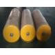 Dia 1200mm Polyurethane Floating Fenders Brightly Colored Foam Filled Fenders