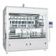 Herbicide Automatic Chemical Liquid Filling Machine with Customized Weight & High Filling Accuracy