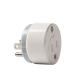AC110-250V Alexa Enabled Smart Plug , Mini Smart Wifi Plug US Standard