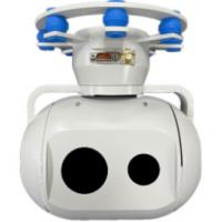 Dual Sensor Electro Optical Tracking System 2 Axis With IR Daylight Camera