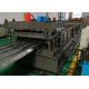 Corrugated Floor Deck Roll Forming Machine , 0.8 - 1.5mm Thick Metal Roll Former