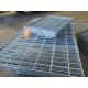 Anti Slip Perforated Stair Treads Steel Grating Hot Dip Galvanized 65X5mm