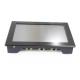 28W 10.1 Waterproof LCD Panel Monitor 1000nits Sunlight Readable