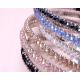 Glitter Polychrome Dance Wear Accessories Cercle Decorative Hair Pins For Children