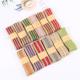 Striped Colorful 100% Jute Burlap Ribbon Rolls For Decoration