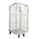 Electric Galvanizing Logistics Trolley Transportation Adjustable Height