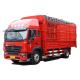 Steering Right SinotruK HOWO G5X Card 4X2 220 HP 6.75m Semi-Warehouse Truck with ABS