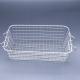 Corrosion Resistant Industrial Metal Mesh Organizing Baskets SGS And MSDS