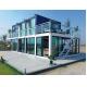 BOX SPACE 20ft Flat Pack Container House Prefab Shipping Container House Luxury Prefabricated Container Homes