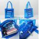 Plastic Bag OEM Custom PVC PP Printed Plastic Shopping Bag, poly packaging bag with handle, net bag,swimming bag,mesh ba
