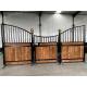 ISO9001 3.0x2.2m Adjustable Hinges Horse Stall Front