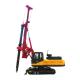 Crawler Mounted Water Well Rotary Drilling Rig Machine 170KW Engine 40m Piling