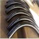 5D XXS Carbon Steel Pipe Bend 4 Inch 180 Degree 135 Degree Hot Formed