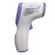 White Touch Free Infrared Thermometer , Electric Medical Infrared Forehead Thermometer