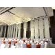 Easy To Install Banquet Hall Partition Walls 85mm Or 100mm